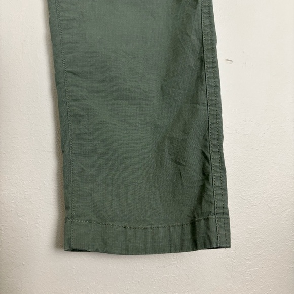 Vuori Army Green Women’s DuraTerra Ripstop Pants Size XL Activewear - Picture 7 of 14